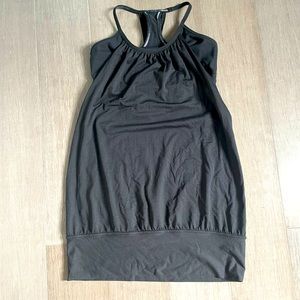 lululemon athletica Black Tank Top